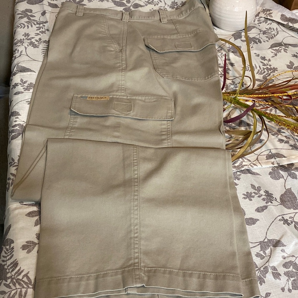 Phys.Sci Men’s Work Pants sz 36x30 Knee patch